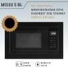 Микроволновые печи ZorG MIO211 S (черный) [MIO211 S BL, УТ-00003554]