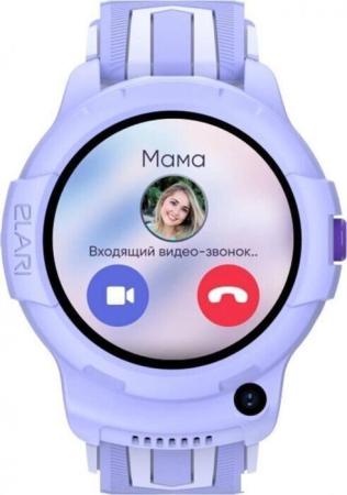 Умные часы и браслеты Elari KidPhone 4G Wink (черный)