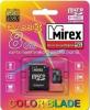Карты памяти Mirex microSDHC (Class 10) 8GB (13613-AD10SD08) [13613-AD10SD08]