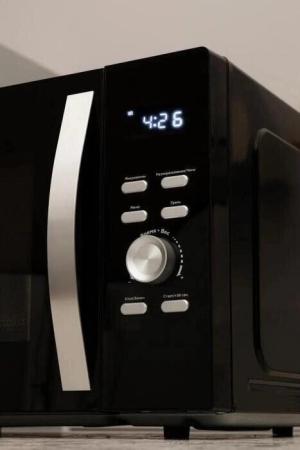 Микроволновые печи Holt HT-MO-002 (серебристый)