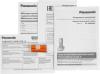 Радиотелефоны DECT Panasonic KX-TGB610RUB