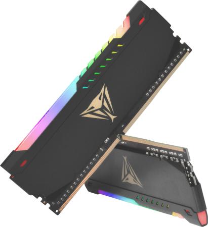 Оперативная память Patriot Viper Steel RGB 2x32GB DDR4 PC4-28800 PVSR464G360C0K [PVSR464G360C0K]