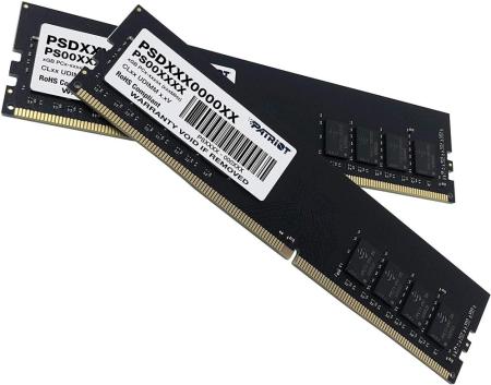 Оперативная память Patriot Signature Line 2x8GB DDR4 PC4-21300 PSD416G2666K [PSD416G2666K]