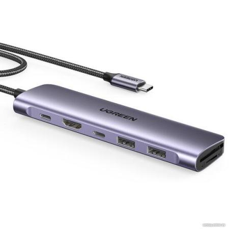 USB-хабы и док-станции Ugreen CM195 15214 [15214]