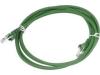 Кабели, адаптеры, разветвители Lanmaster LAN-PC45/U5E-1.5-GN