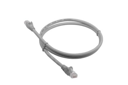 Кабели, адаптеры, разветвители Lanmaster LAN-PC45/U6-1.5-GY
