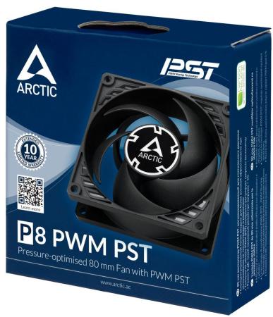 Системы охлаждения Arctic P8 PWM PST ACFAN00150A [ACFAN00150A]
