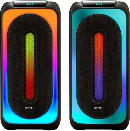 Беспроводные и портативные колонки Ginzzu GM-214