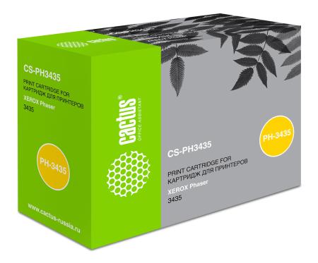 Картриджи для принтеров и МФУ CACTUS CS-PH3435 (аналог Xerox 106R01415) [CS-PH3435]