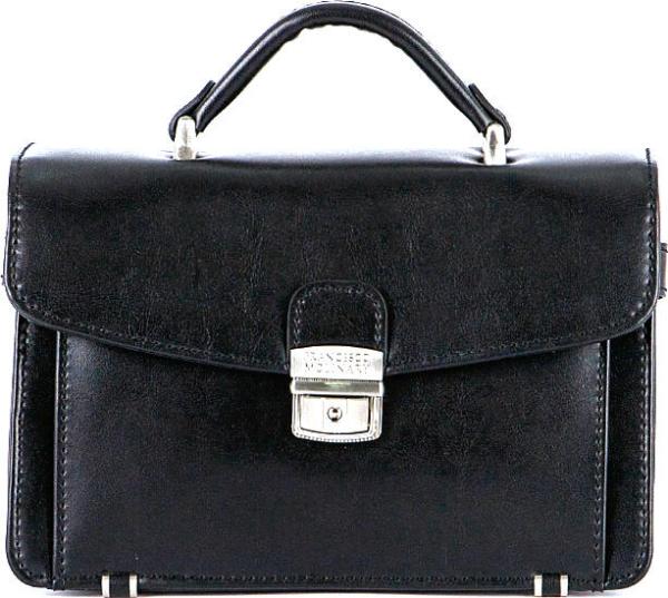 Женские и мужские сумки Francesco Molinary 513-4854-003-BLK