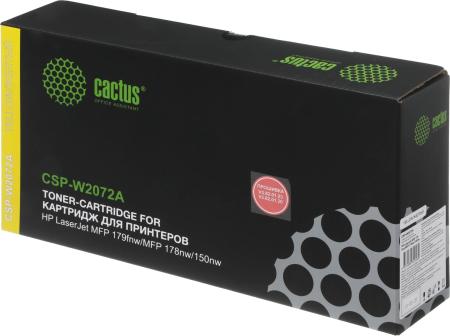 Картриджи для принтеров и МФУ CACTUS CSP-W2072A (аналог HP W2072A) [CSP-W2072A]