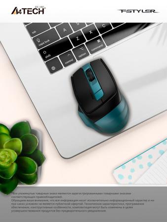 Мыши A4Tech Fstyler FB35C (зеленый)