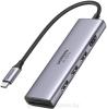 USB-хабы и док-станции Satechi Pro Hub Mini ST-UCPHMIM (серый космос) [ST-UCPHMIM]