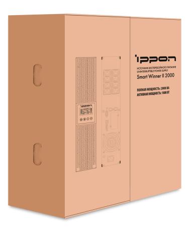 Источники бесперебойного питания IPPON Smart Winner II 2000 [1192979]