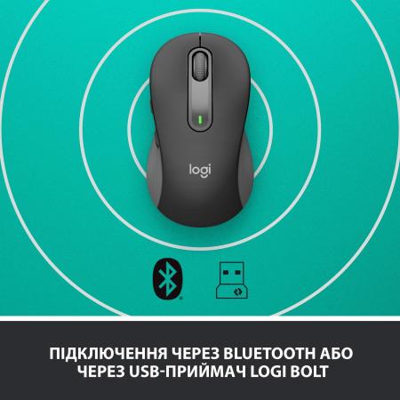 Мыши Logitech Signature M650 (графит) [910-006253, 910-006390]