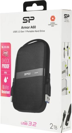 Внешние накопители Silicon-Power Armor A60 2TB SP020TBPHDA60S3A [SP020TBPHDA60S3A]