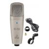 Микрофоны Behringer C-1U