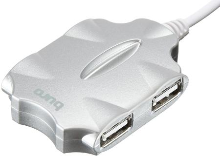 USB-хабы и док-станции Buro BU-HUB4-0.5-U2.0-Candy [1001418]