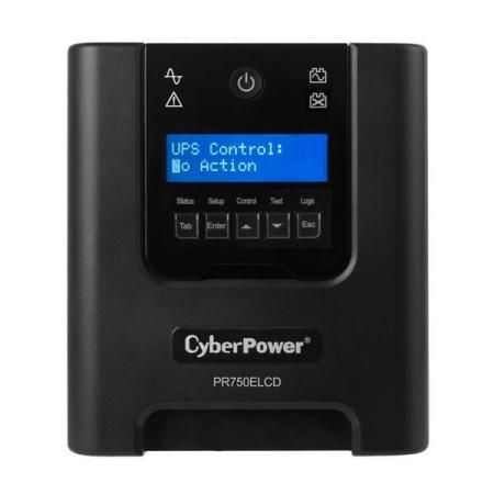Источники бесперебойного питания CyberPower Professional Tower PR750ELCD [PR750ELCD]