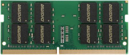 Оперативная память Digma 16ГБ DDR4 SODIMM 3200 МГц DGMAS43200016D [DGMAS43200016D, 1835825]