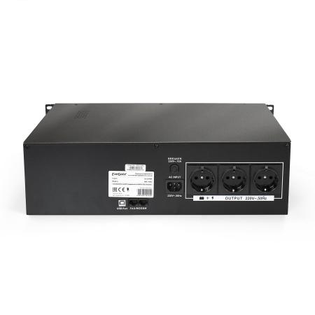 Источники бесперебойного питания ExeGate Power RM UNL-1500 LCD [EP270874RUS]