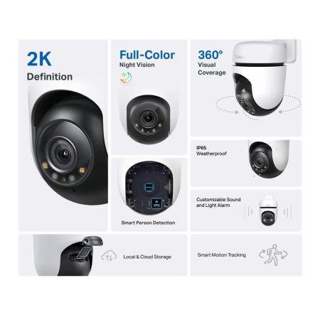 IP-камеры TP-Link Tapo C510W