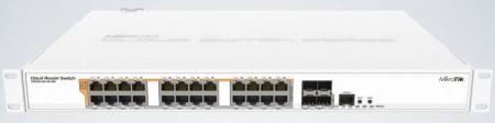 Коммутаторы Mikrotik CRS328-24P-4S+RM