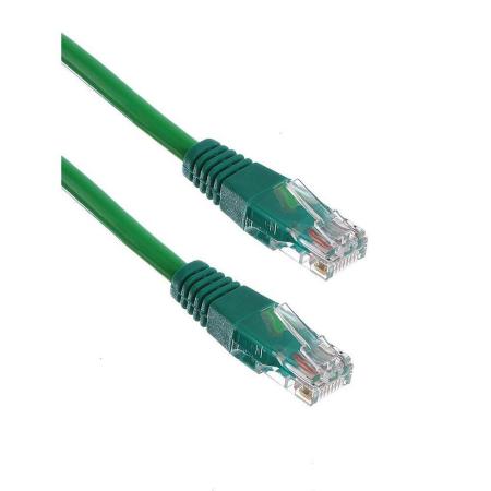 Кабели, адаптеры, разветвители Lanmaster LAN-PC45/U5E-1.5-GN