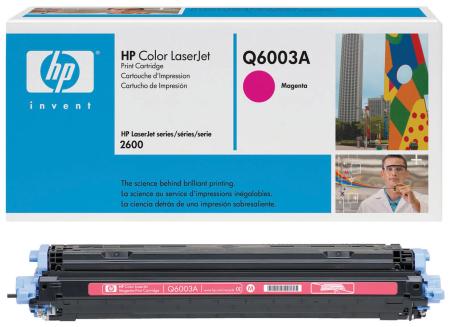 Картриджи для принтеров и МФУ HP Q6003A
