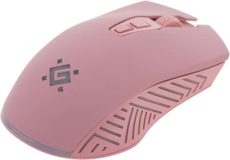 Мыши Defender Pandora GM-502 (розовый) [52501]