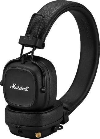 Наушники и гарнитуры Marshall Major IV (черный) [Major IV Black]