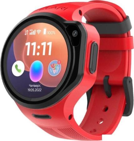 Умные часы и браслеты Elari KidPhone 2 (розовый/серый) [KP2-VIT-GRY]