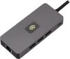 USB-хабы и док-станции Digma DS-809 [DS-809, 2023119, 4630143157109]
