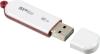 USB Flash Silicon-Power LuxMini 320 32GB (белый/красный) [SP032GBUF2320V1W]