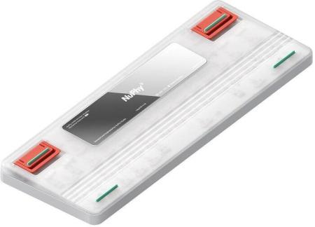 Клавиатуры NuPhy Air60 V2 Ionic White (NuPhy Low Profile Moss, нет кириллицы) [AIR60v2-IW-25]