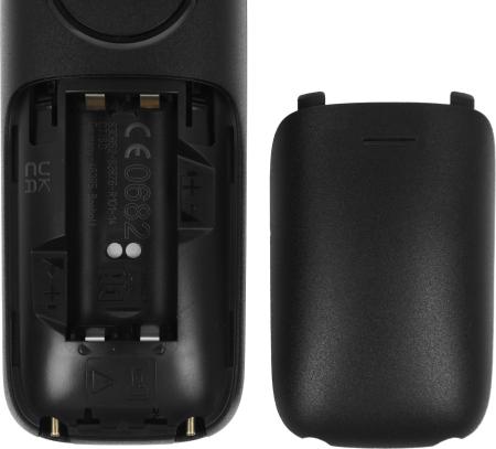 Радиотелефоны DECT Gigaset AS690HX (черный)