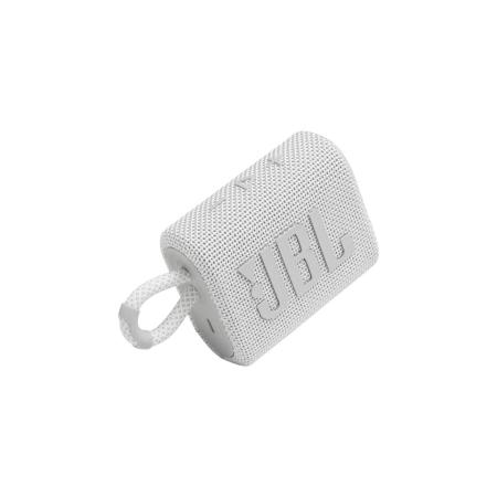 Беспроводные и портативные колонки JBL Go 3 (белый) [JBLGO3WHT]