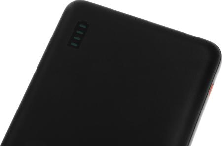 Портативные зарядные устройства CACTUS CS-PBFSAA-10000 10000mAh (черный) [CS-PBFSAA-10000, 4670089336183]