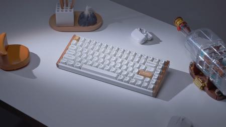 Клавиатуры Keychron K2 HE Special Edition White K2H-Q1 (Nebula Magnetic) [K2H-Q1-RU]