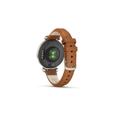 Умные часы и браслеты Garmin Lily 2 Classic (кремовое золото/коричневый) [010-02839-02]