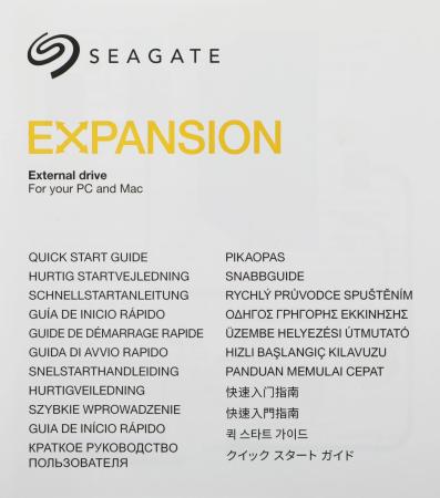 Внешние накопители Seagate Expansion STKP20000400 20TB [STKP20000400]