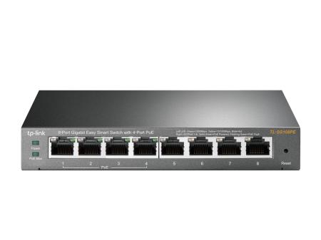 Коммутаторы TP-Link TL-SG108PE