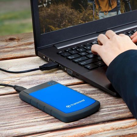 Внешние накопители Transcend StoreJet 25H3B 1TB (TS1TSJ25H3B)