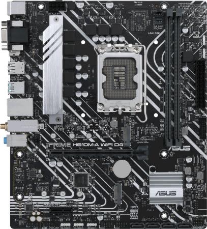 Материнские платы ASUS Prime H610M-A WiFi D4 [90MB1C80-M0EAY0]