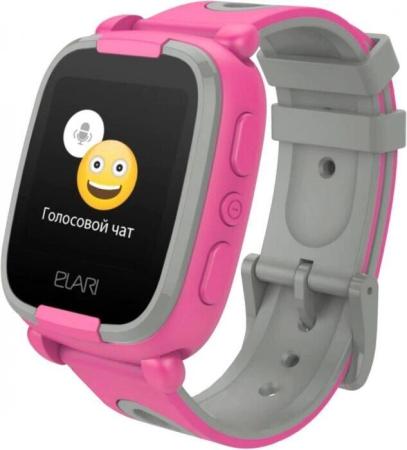 Умные часы и браслеты Elari KidPhone 4G Wink (сиреневый)