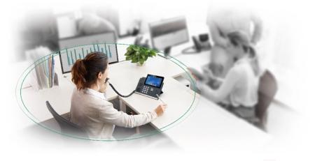 Проводные телефоны Yealink SIP-T48U