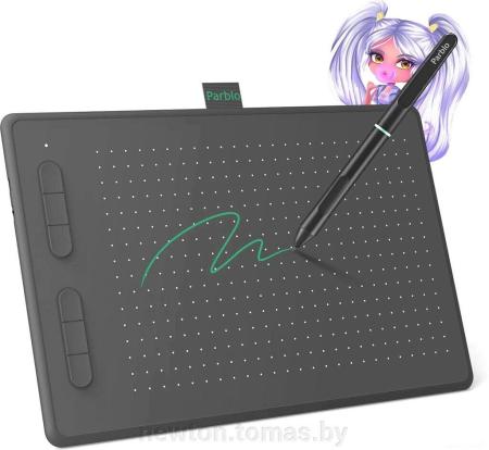Графические планшеты XP-Pen Deco 01 V3 (черный)