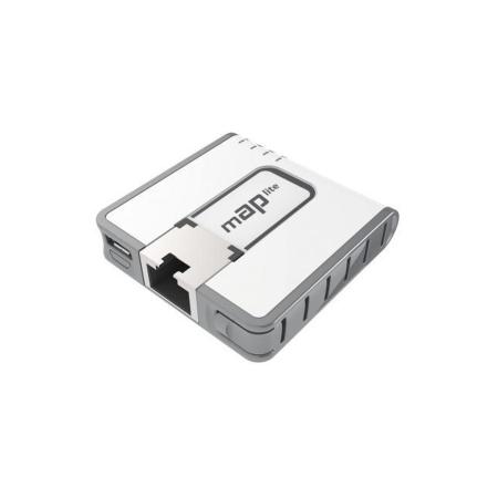 Беспроводные точки доступа и усилители Wi-Fi Mikrotik mAP lite [RBmAPL-2nD] [RBmAPL-2nD]
