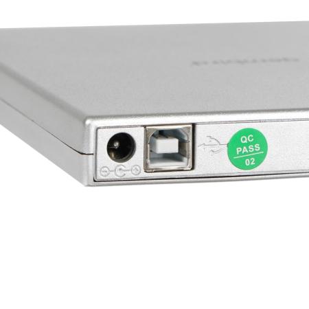 Оптические приводы Gembird DVD-USB-02-SV Оптические приводы Gembird DVD-USB-02-SV