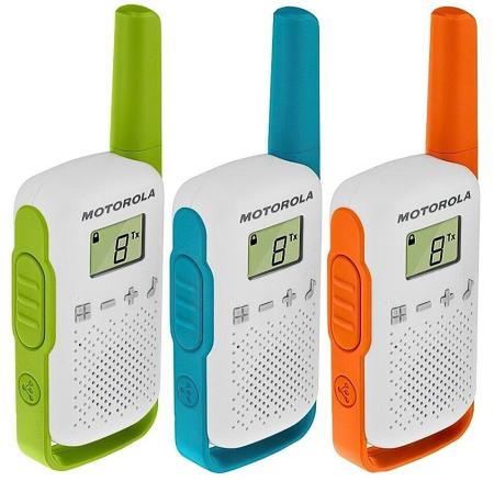Портативные радиостанции Motorola Talkabout T42 Triple